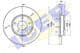 78BD3963-2 Icer Гальмівний диск