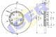 78BD5613-2 Icer Гальмівний диск для Ford Transit