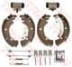 BK1751 TRW Тормозные колодки