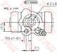 BWA154 TRW Колісний гальмівний циліндр