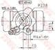 BWA155 TRW Колісний гальмівний циліндр
