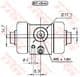 BWC164 TRW Колісний гальмівний циліндр для Rover 100