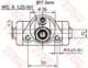 BWC240 TRW Колісний гальмівний циліндр