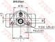 BWD103 TRW Колісний гальмівний циліндр