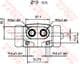 BWD189 TRW Колесный тормозной цилиндр