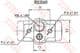 BWD229 TRW Колесный тормозной цилиндр
