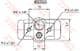 BWD230 TRW Колесный тормозной цилиндр