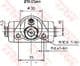 BWD283 TRW Колесный тормозной цилиндр