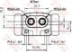 BWD292 TRW Колесный тормозной цилиндр
