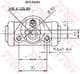 BWF144 TRW Колісний гальмівний циліндр