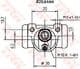 BWF262 TRW Колісний гальмівний циліндр