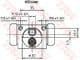 BWF318 TRW Колесный тормозной цилиндр