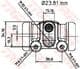 BWK156 TRW Колесный тормозной цилиндр