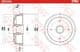 DB4364 TRW Тормозной барабан для Daewoo Tico