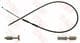 GCH1420 TRW Трос ручного гальма для Renault 4