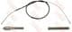 GCH1517 TRW Трос ручного гальма для Volkswagen Caddy