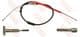 GCH1757 TRW Трос ручного тормоза