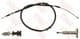 GCH1766 TRW Трос ручного гальма