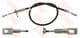 GCH1821 TRW Трос ручного гальма