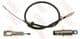 GCH1832 TRW Трос ручного гальма