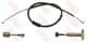 GCH1863 TRW Трос ручного тормоза