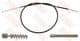 GCH2163 TRW Трос ручного гальма