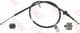 GCH383 TRW Трос ручного тормоза