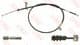 GCH561 TRW Трос ручного гальма