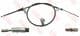 GCH649 TRW Трос ручного гальма