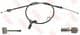 GCH654 TRW Трос ручного гальма