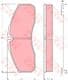 GDB1610 TRW Тормозные колодки