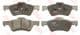 GDB1752 TRW Тормозные колодки