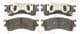 GDB3209 TRW Тормозные колодки