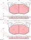 GDB905 TRW Тормозные колодки