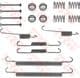 SFK264 TRW Монтажный комплект барабанных тормозных колодок