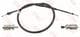 GCH623 TRW Трос ручного гальма для Renault Modus