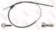 GCH685 TRW Трос ручного гальма