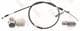 GCH710 TRW Трос ручного тормоза для Toyota Celica