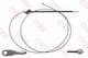 GCH739 TRW Трос ручного тормоза