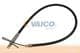 V30-30025 Vaico Трос ручного гальма