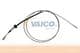 V30-30058 Vaico Трос ручного тормоза