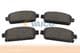 V40-0682 Vaico Тормозные колодки
