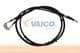V40-30025 Vaico Трос ручного тормоза