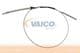 V40-30049 Vaico Трос ручного тормоза