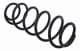 v303687 Vaico Пружина подвески для Mercedes A-Class