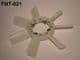 FNT-021 Aisin Крыльчатка вентилятора системы охлаждения двигателя для Toyota Hilux