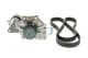 tkvl7013 Aisin Комплект ременя ГРМ + помпа