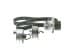 tkvg7106 Aisin Комплект ремня ГРМ + помпа