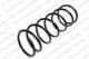 4015603 Lesjöfors Пружина подвески для Citroen ZX