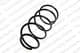 4026170 Lesjöfors Пружина подвески для Fiat Coupe